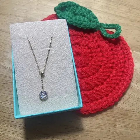 14k 드롭 오팔펄 길이조절 y 목걸이 42cm