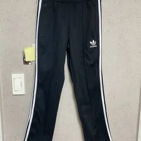 아디다스 삼선 블랙 트레이닝 팬츠 S 러닝 운동복 테니스 조깅