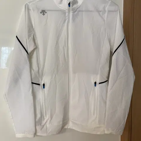 데쌍트 런닝 러닝 나일론 바람막이 자켓 아우터 화이트 85 여성용