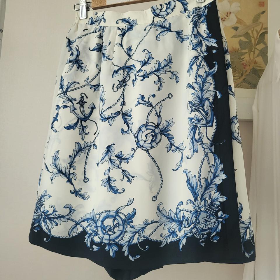 버버리 패턴 하프팬츠