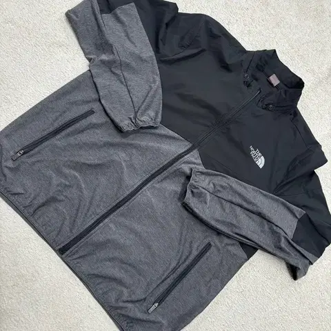 [정품/L(100)] 노스페이스 남성 집업자켓 b5