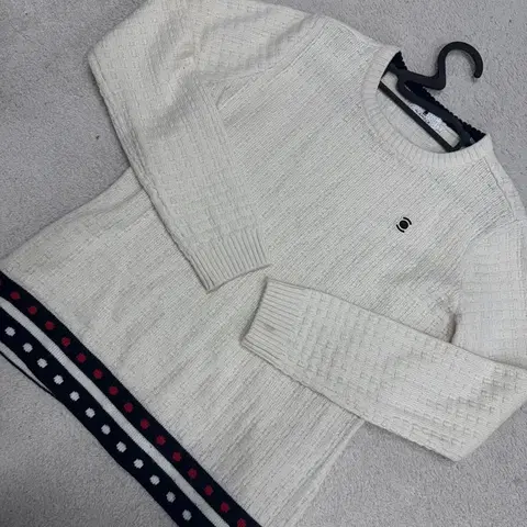 [정품/95] 와이드앵글 여성 니트 b4