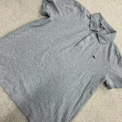 [정품/usXL(110)] 라코스테 남성 카라 반팔 티 b6