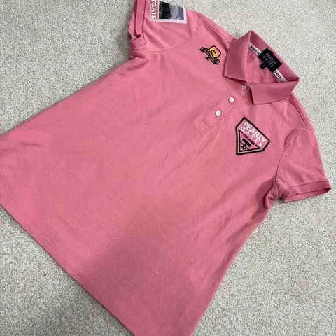 [정품/95] 파리게이츠 여성 카라 반팔티 b6