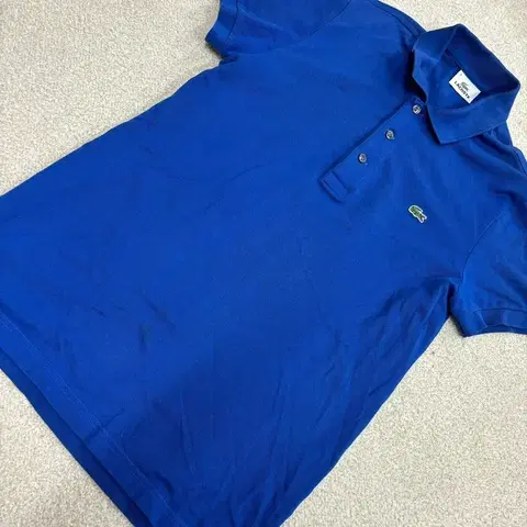 [정품/3(95)] 라코스테 남성 카라 반팔 티 b6