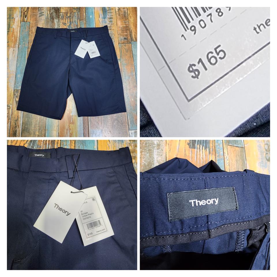 (정품/새상품) 띠어리 남성 숏츠 / 반바지 / 네이비 / (31)