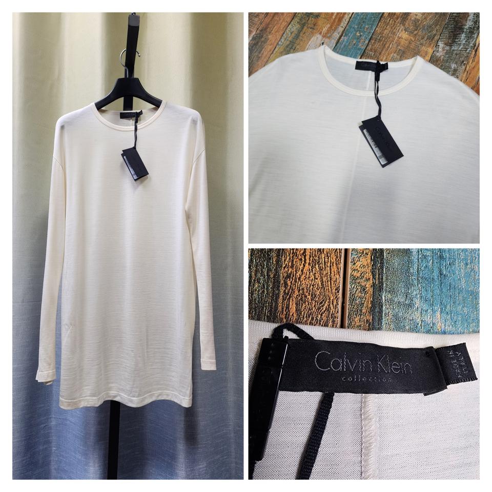 (정품/새상품) 캘빈클라인 컬렉션 이너 긴팔 티셔츠 / S (55)