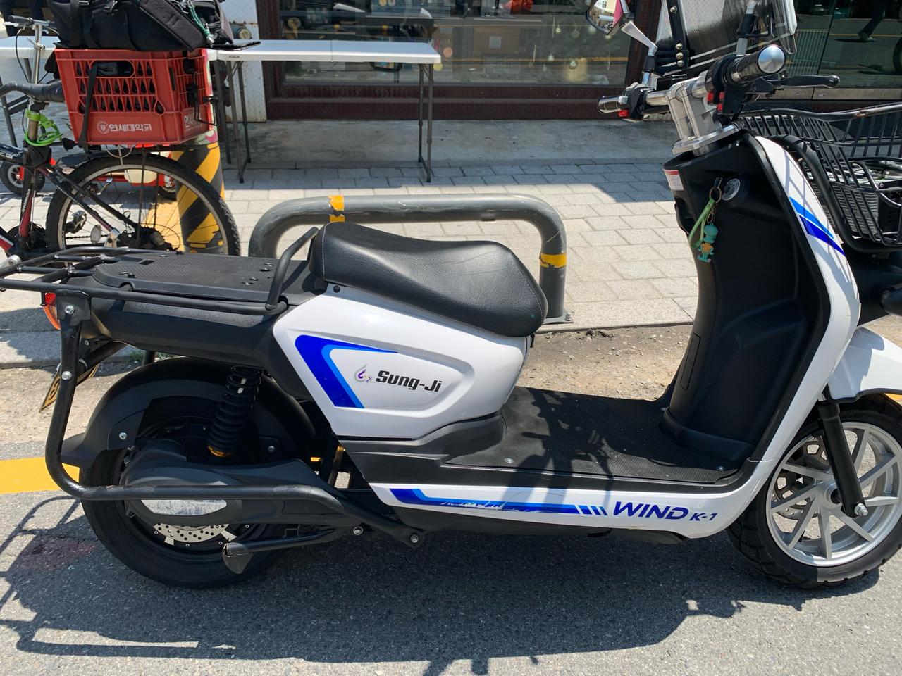 성지 전동 스쿠터