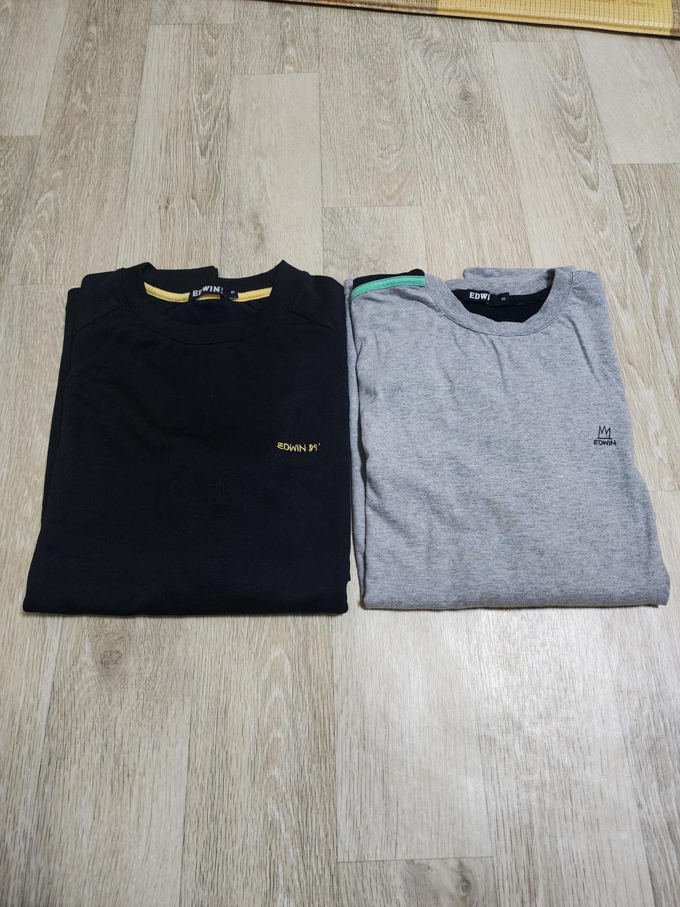 긴팔  2종   일괄   95  사이즈