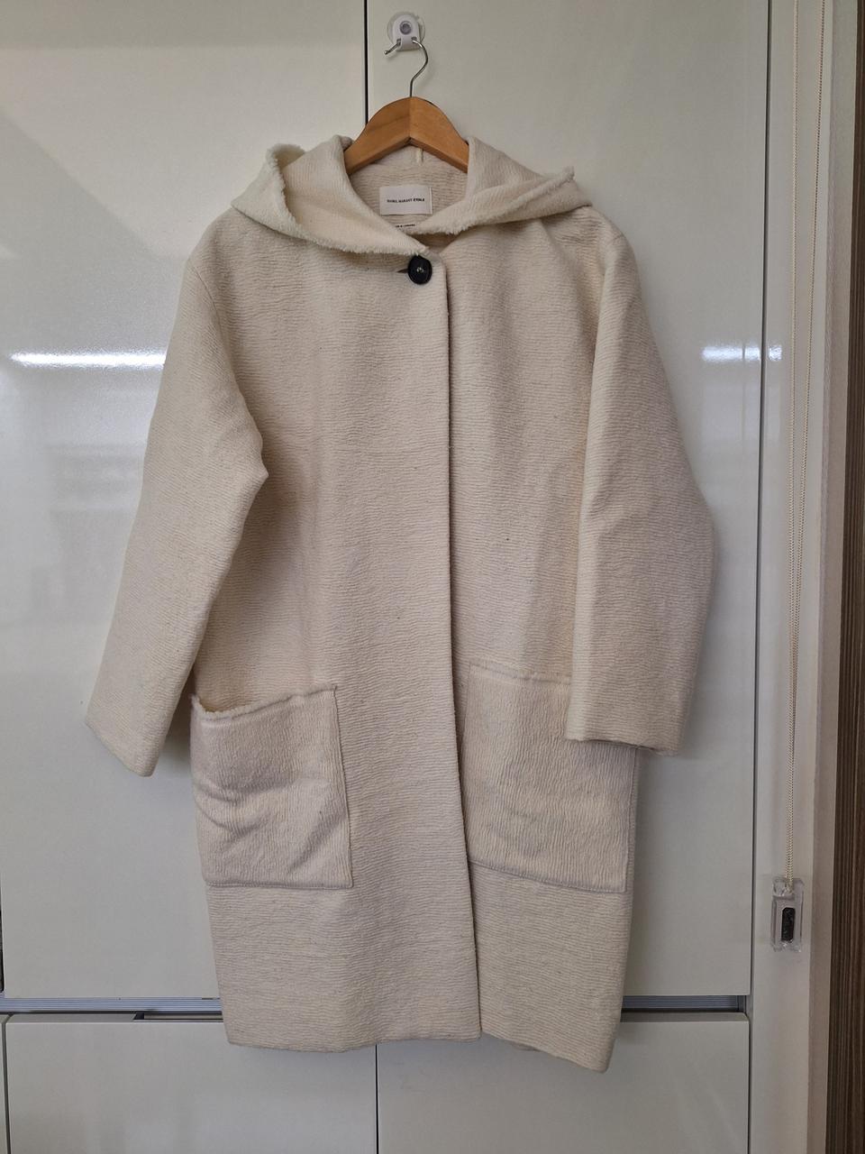 이자벨마랑 후드코트  36사이즈 오버핏