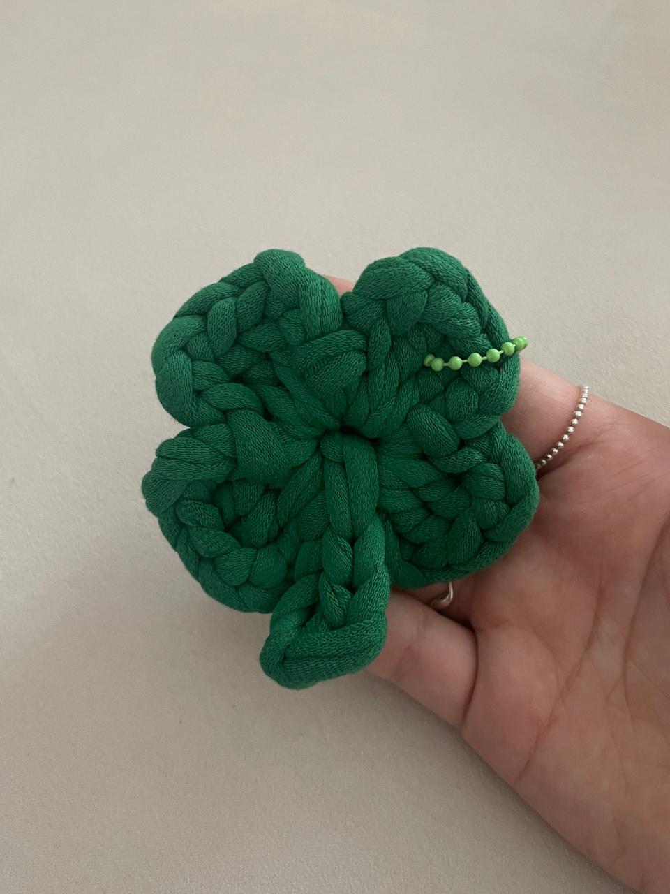 대왕 네잎클로버 키링