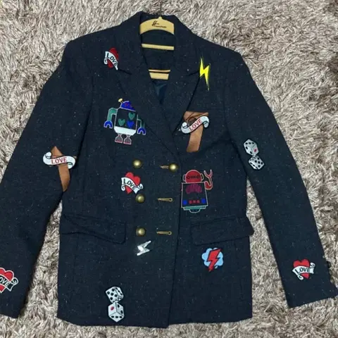 개성있는 여성 블레이져 55