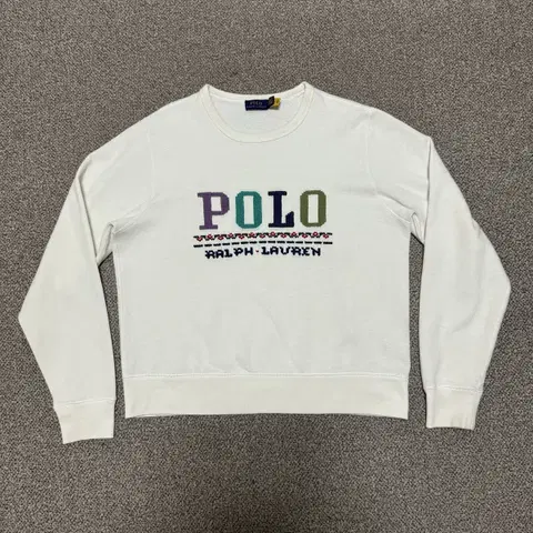 L 폴로랄프로렌 맨투맨 여성