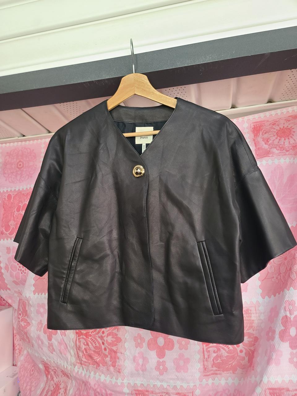 에르메스 가죽자켓36