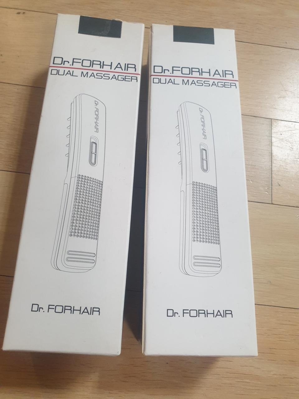탈모 헤어 마사지기 새거 2개(일괄)
