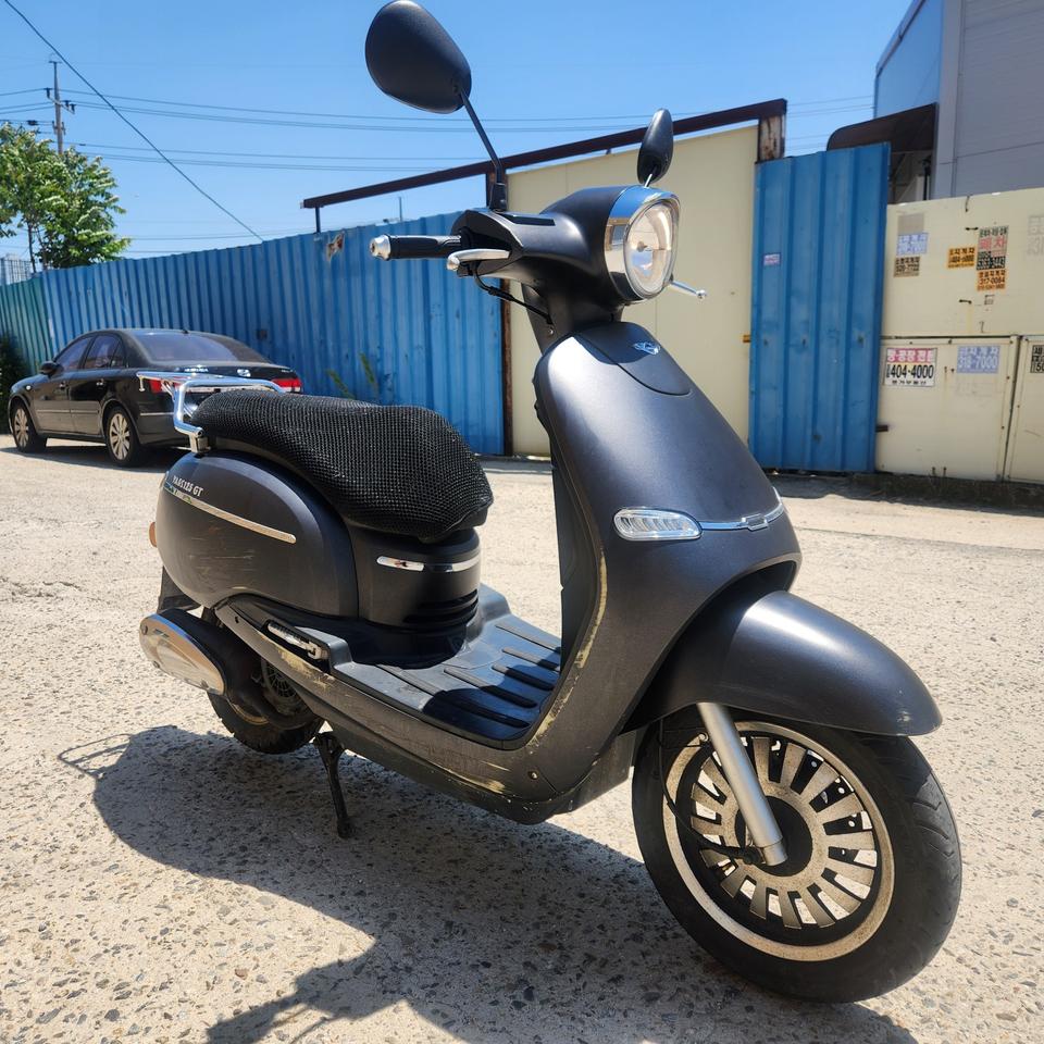 착한스쿠터 야르스125gt 19년식 저렴히 판매합니다!