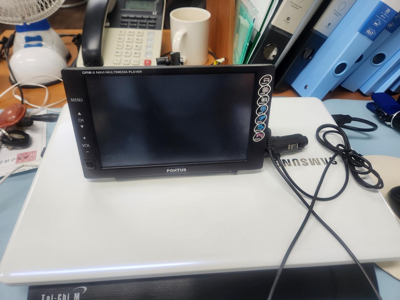 내비게이션 폰투스 4기가