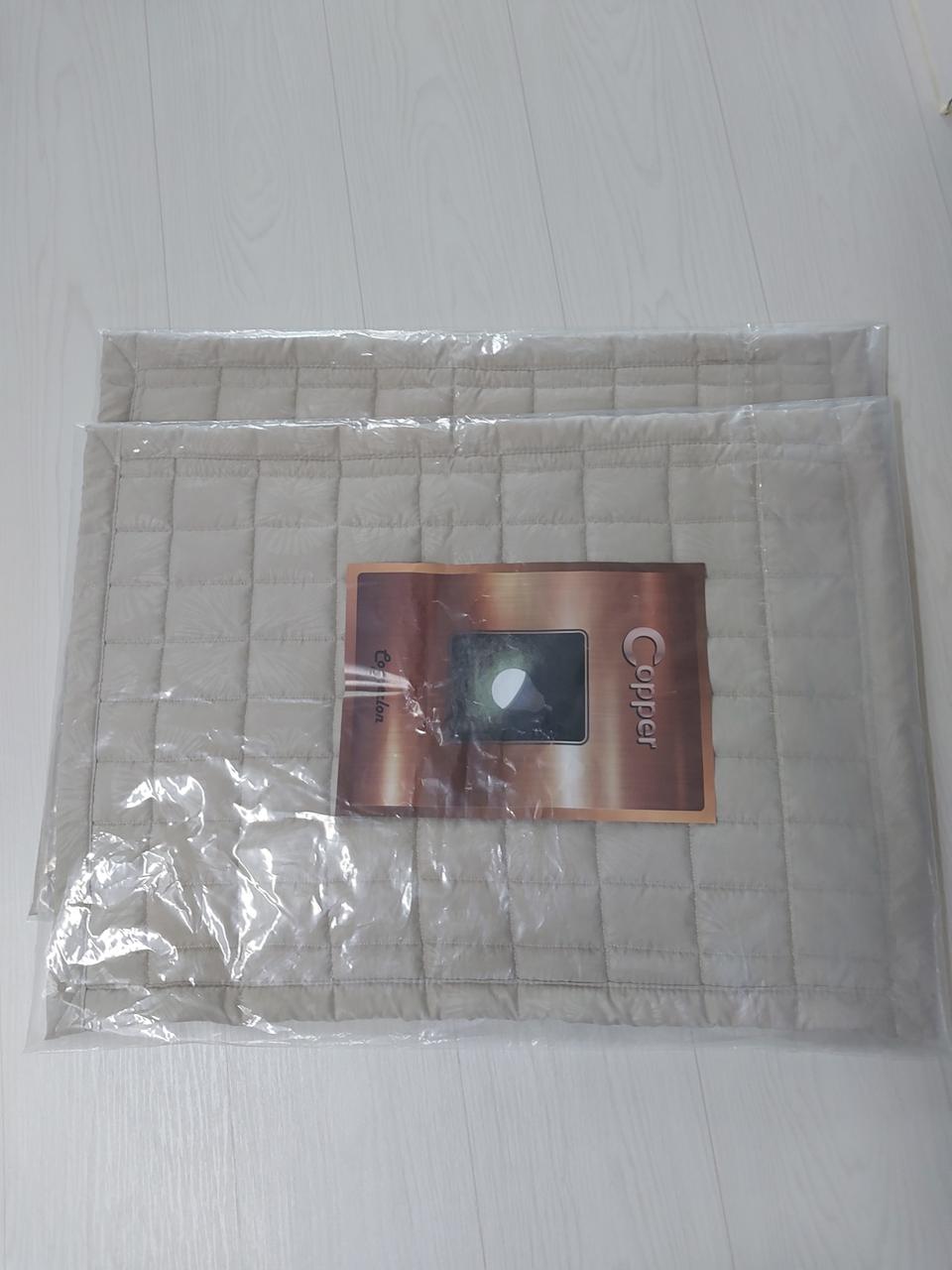 프리미엄 원사 베개커버 2장