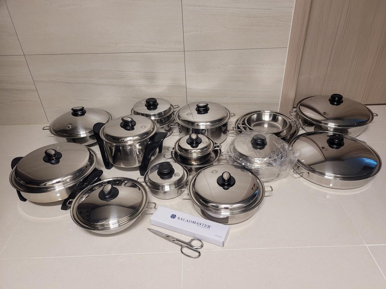 샐러드마스터 정리중