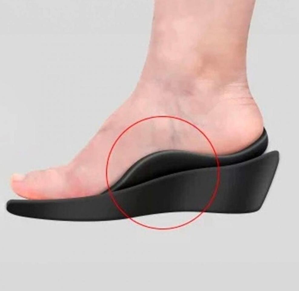 [5켤레 특가] 족저근막염 아치깔창 평발 휜발 발바닥보호 신발깔창