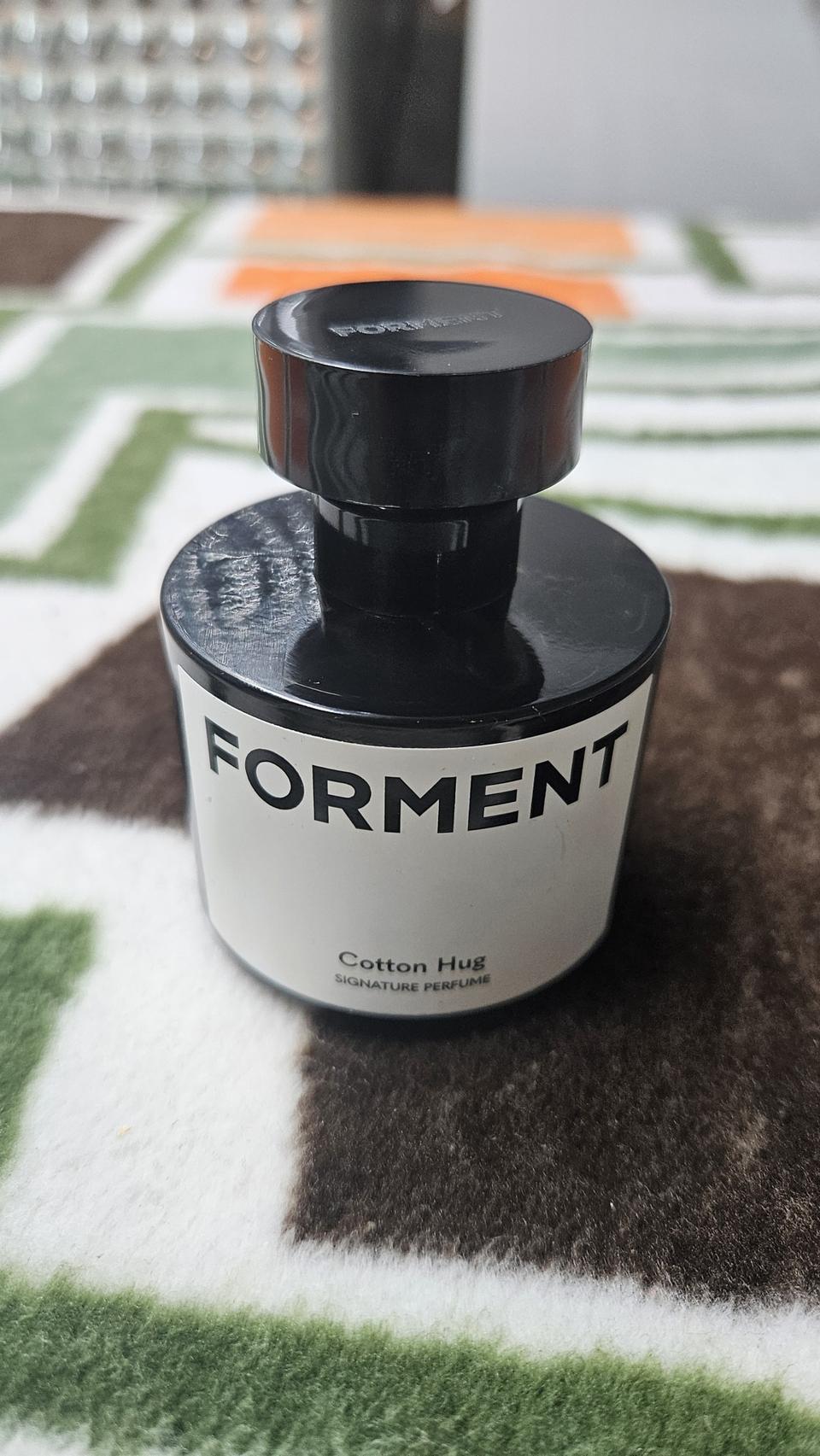 [1회분사] 포맨트 코튼 허그