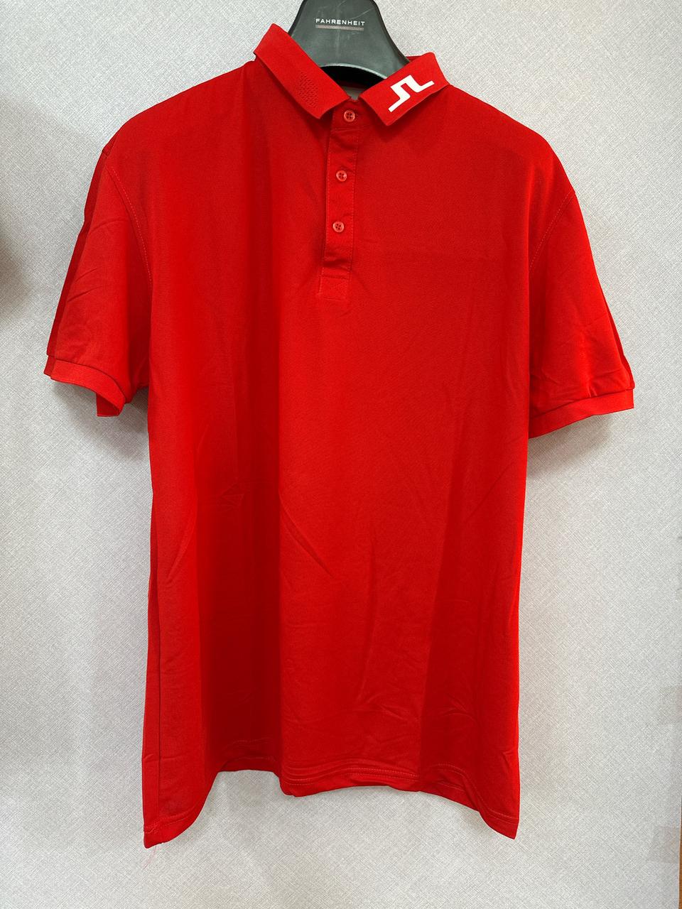 빨간색 폴로티셔츠 3XL (새것)