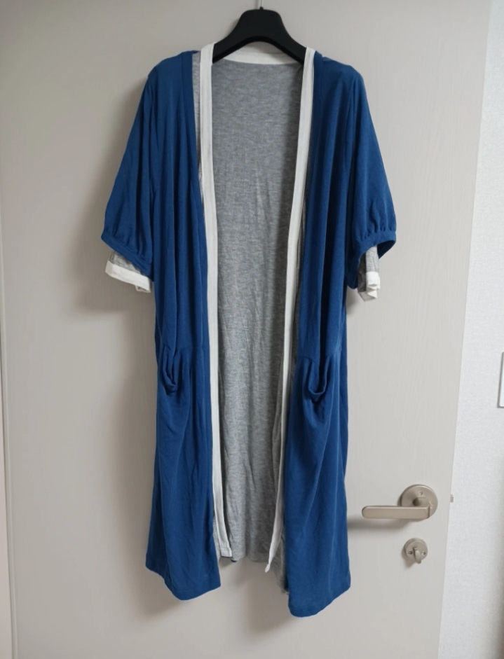 (새상품)펀쇼 썸머 롱가디건(마지막 가격내림)