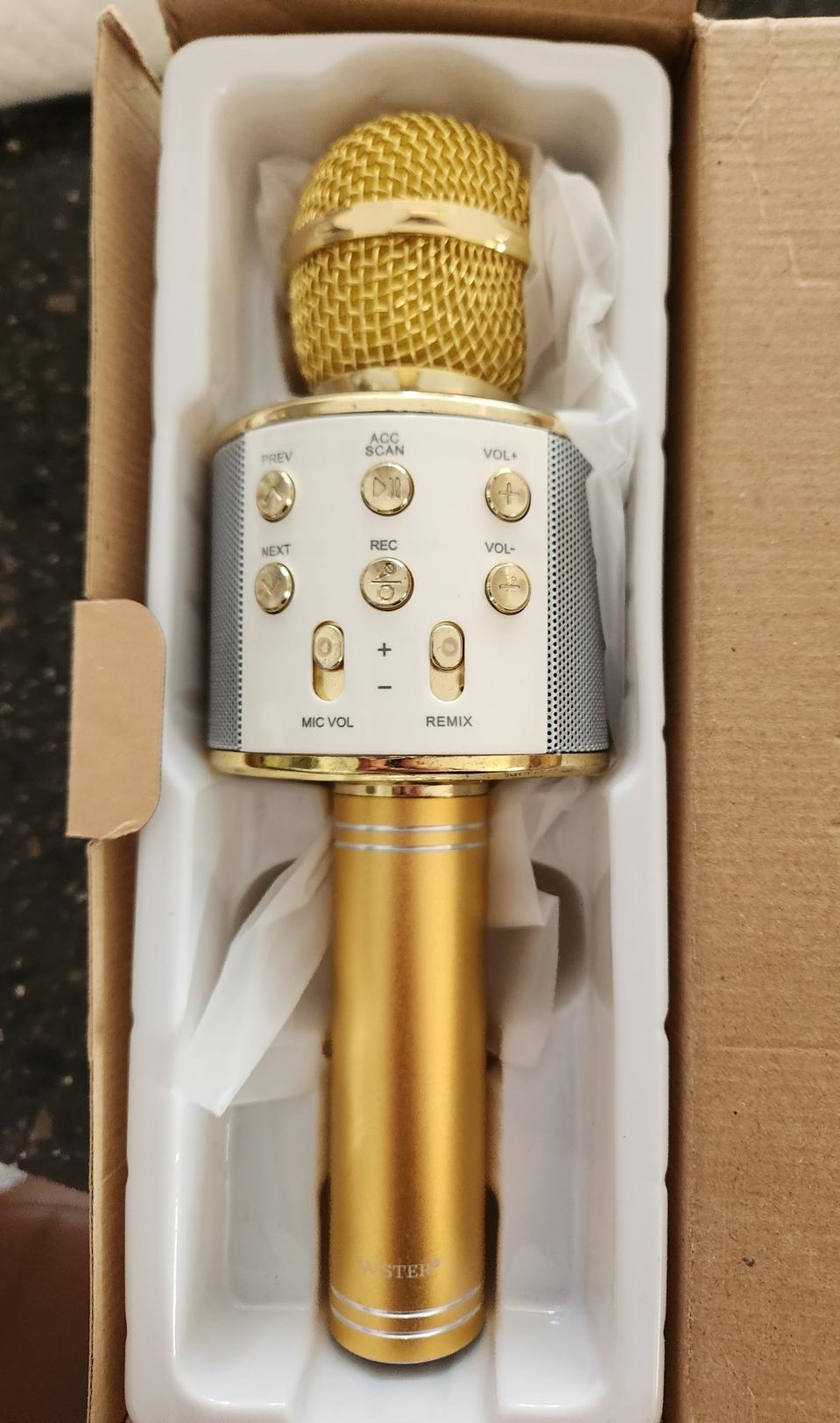 블루투스 마이크 새상품