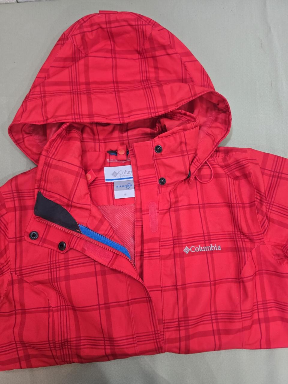 컬럼비아 여성 옴니테크 바람막이M