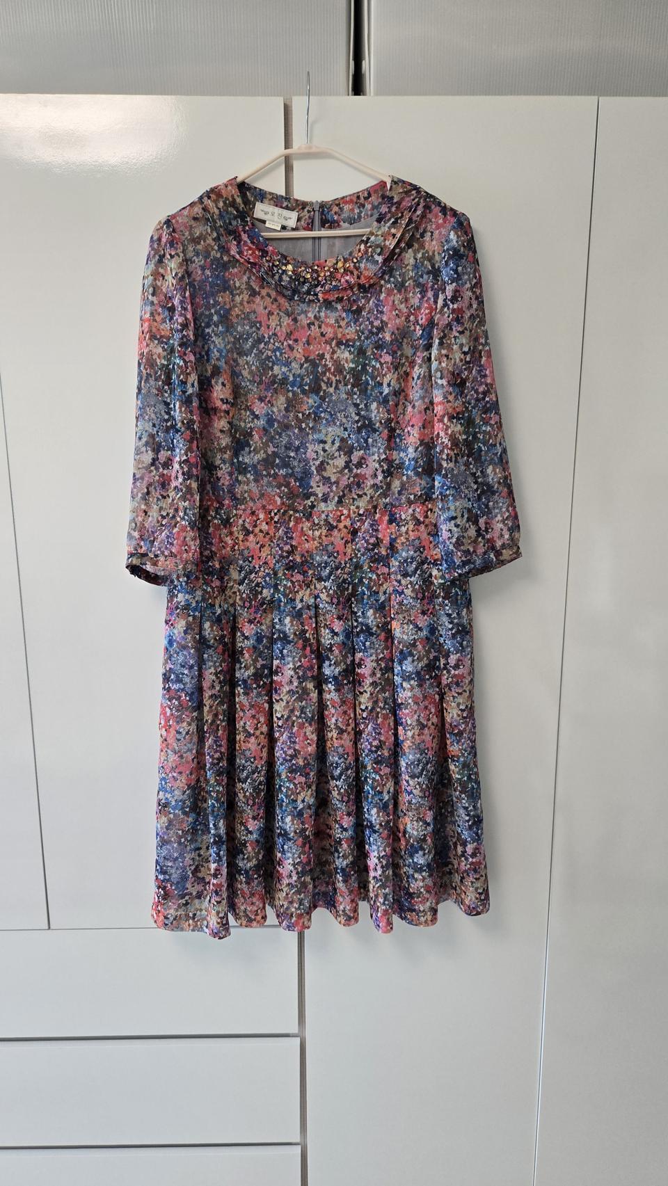 새것 로잔 비즈 여름 원피스 66 M