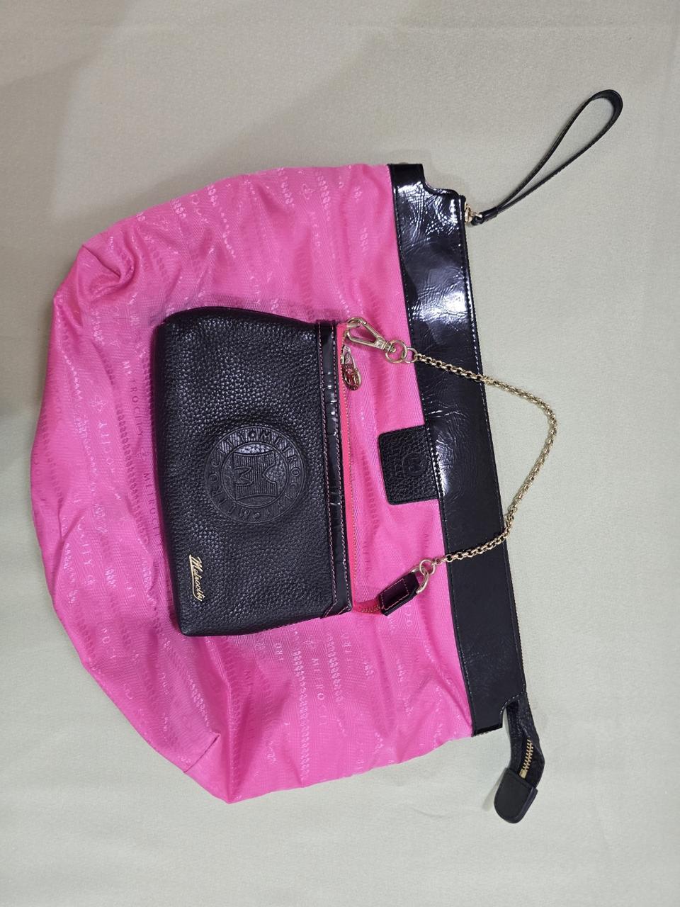 메트로시티 클러치백+파우치백