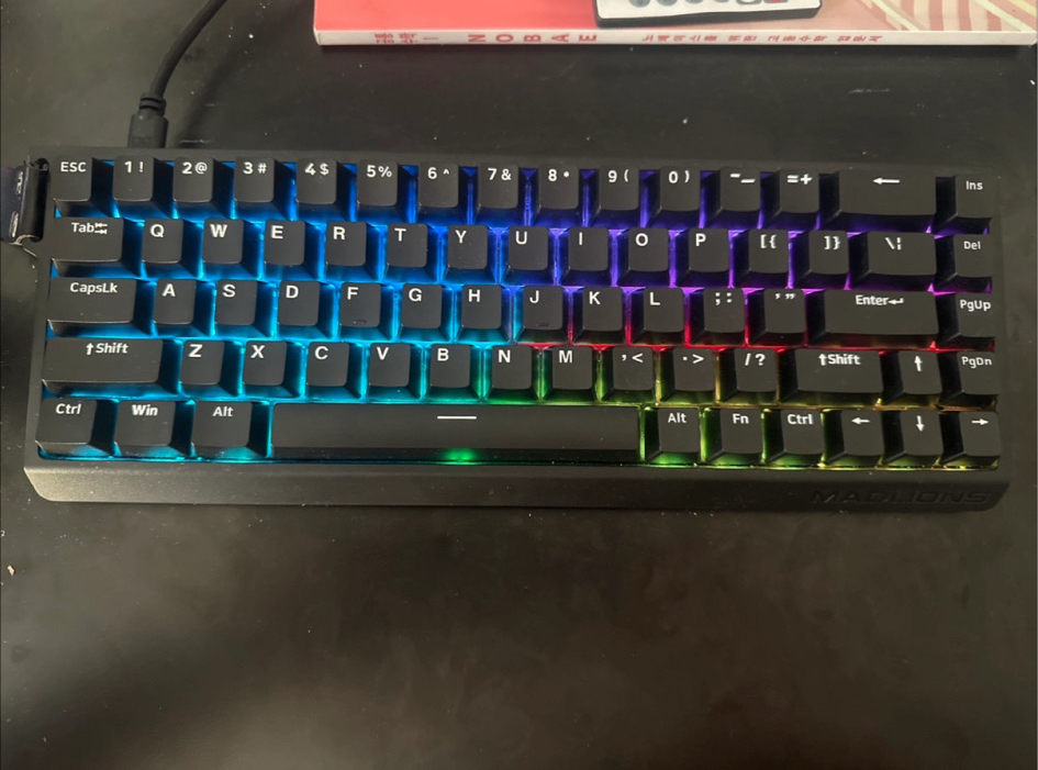 mad68 레피드트리거 키보드