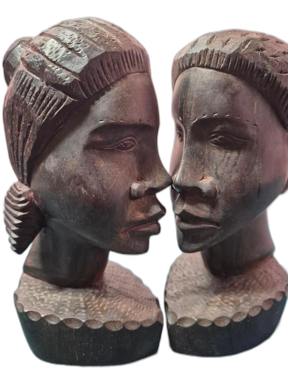 흑단조각(아프리카여인)