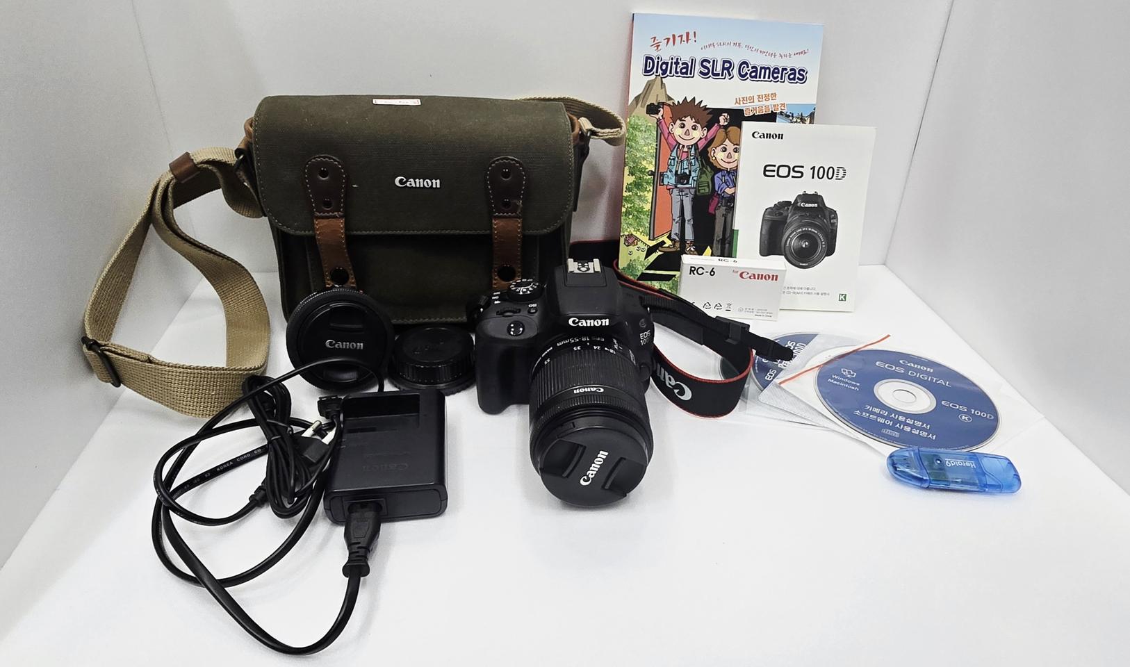 캐논 EOS 100D 카메라 (중고)