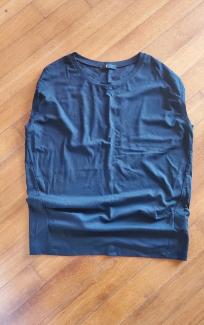 레노마 캡소매 티