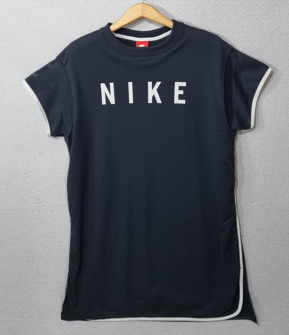 XL ) 나이키 블랙 반팔원피스 