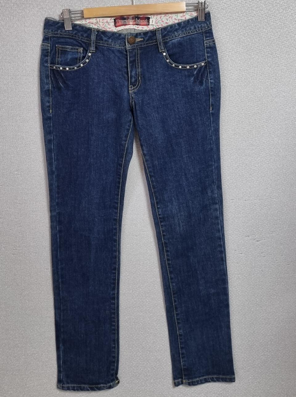 70 (M) 써스데이아일랜드 데님펜츠 청바지 