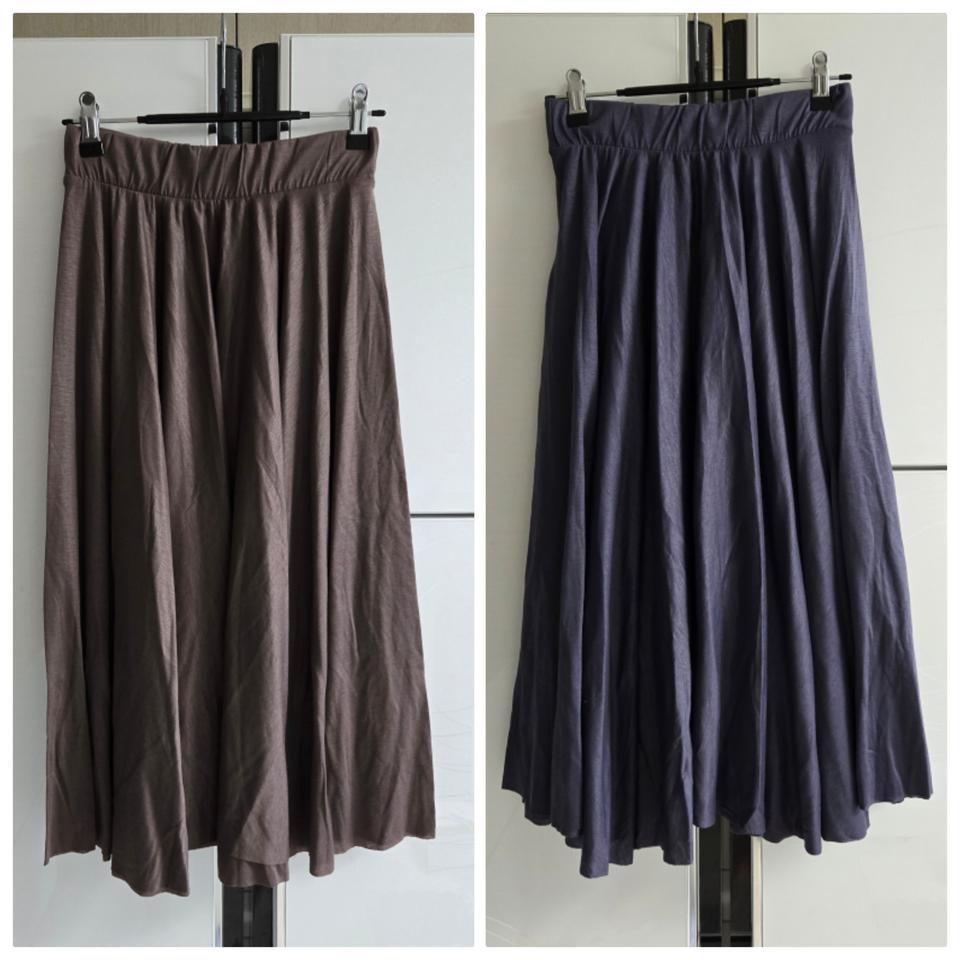 새것 밴딩 스커트 2가지 일괄판매 Free