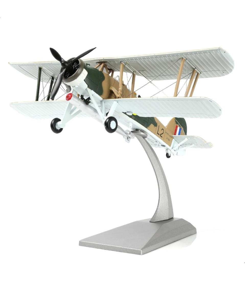 (금속) 소드피쉬 영국 노격기 모형(피규어) 팝니다.