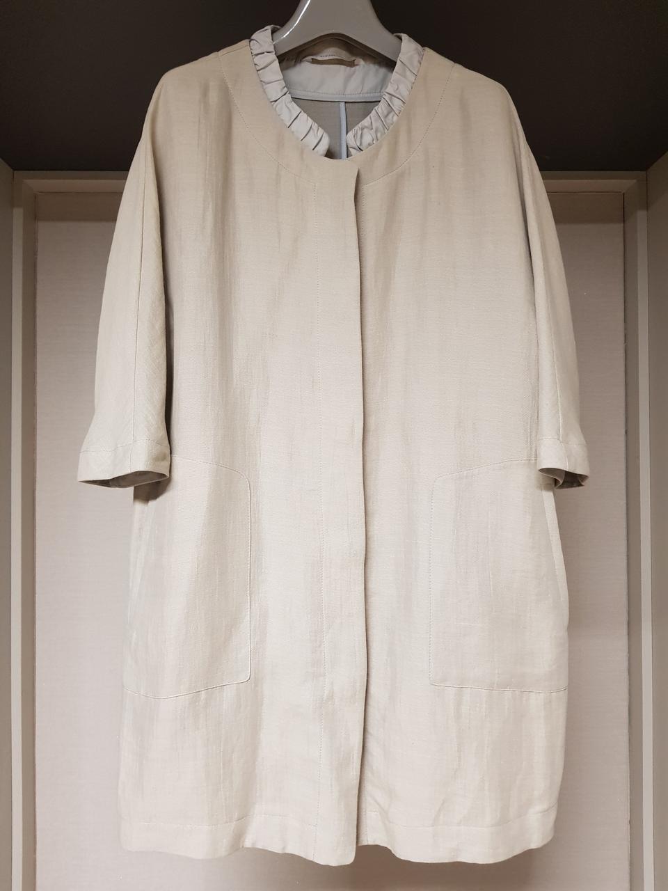 쁘렝땅 린넨혼방 아우터(택포)