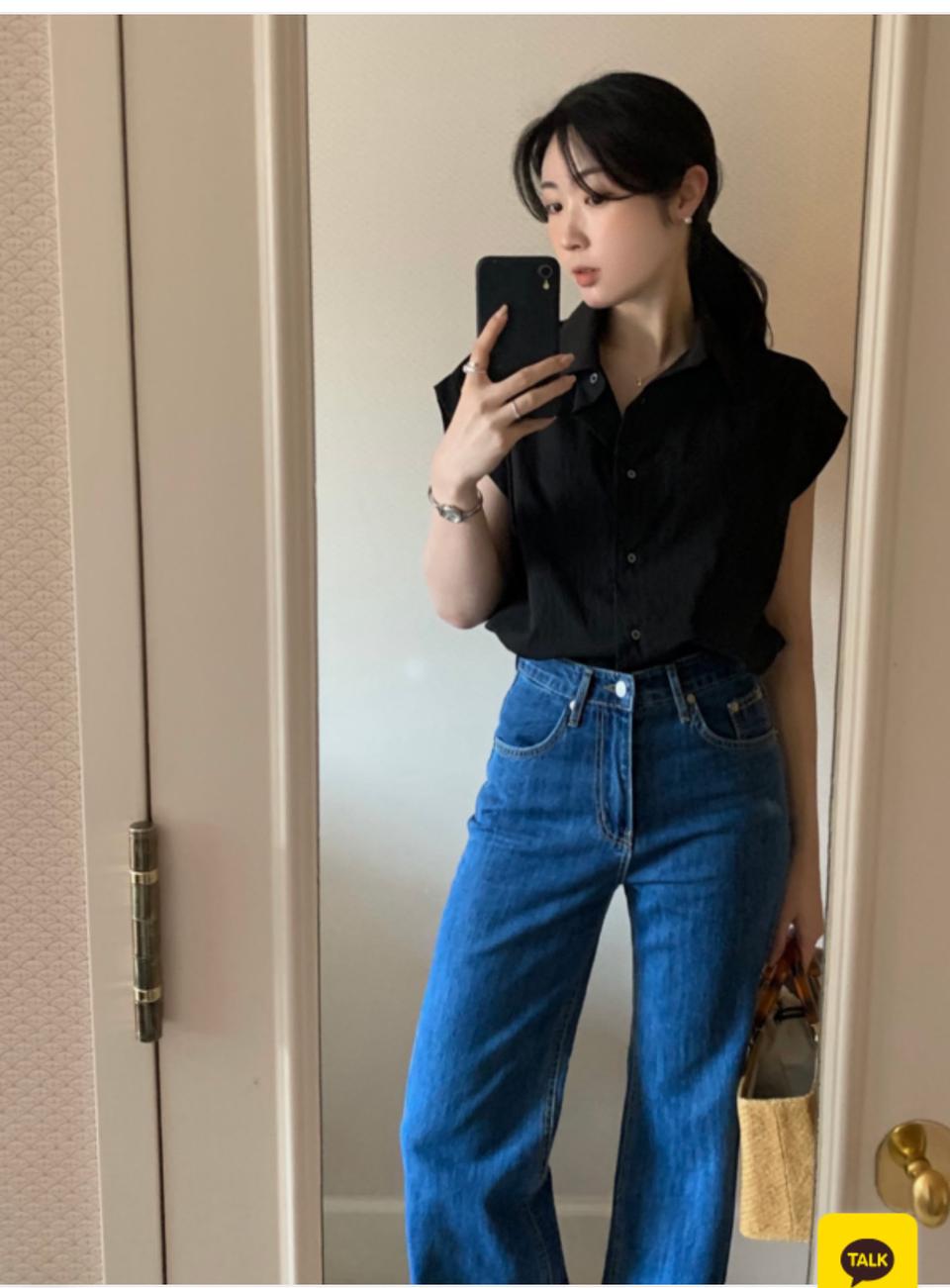 모아빈 Gavie cap shirt 새상품