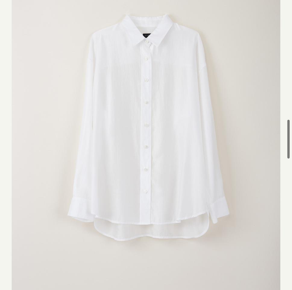 시에 니스 시어셔츠 아이보리 오리진 새거