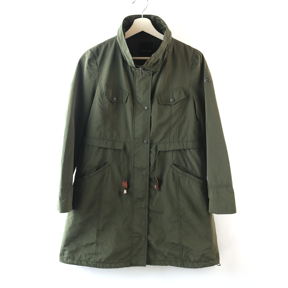 90 / 올리비아 하슬러 카키 여성 자켓 / P010 -032