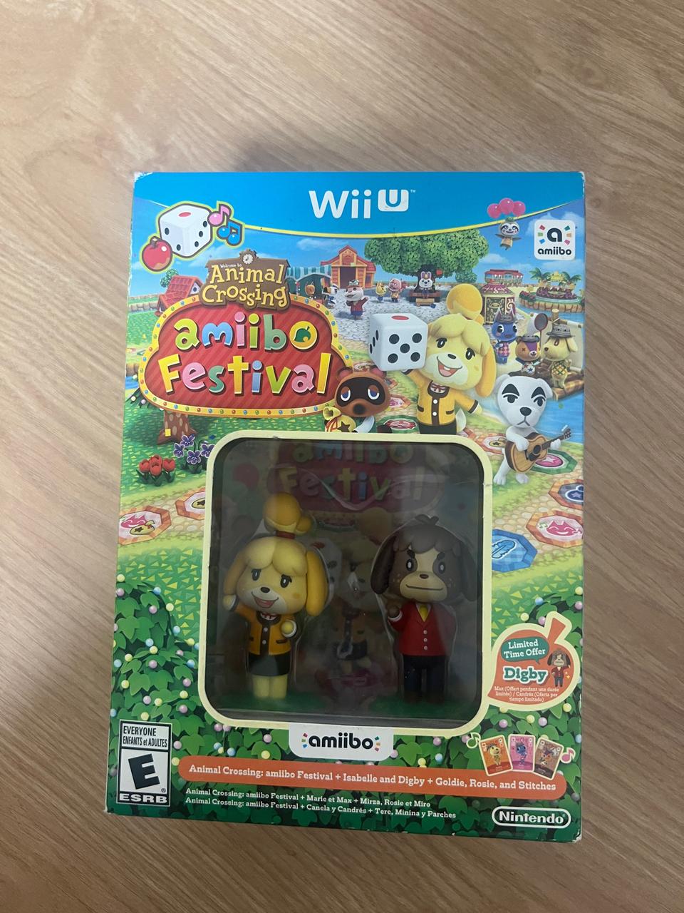 닌텐도 동물의숲 아미보