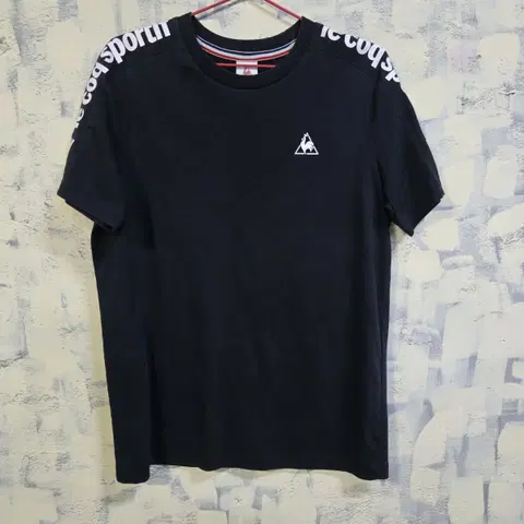 르꼬끄 트랙탑 라운드 반팔티 M