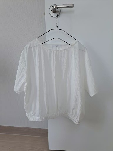 밑단밴딩블라우스