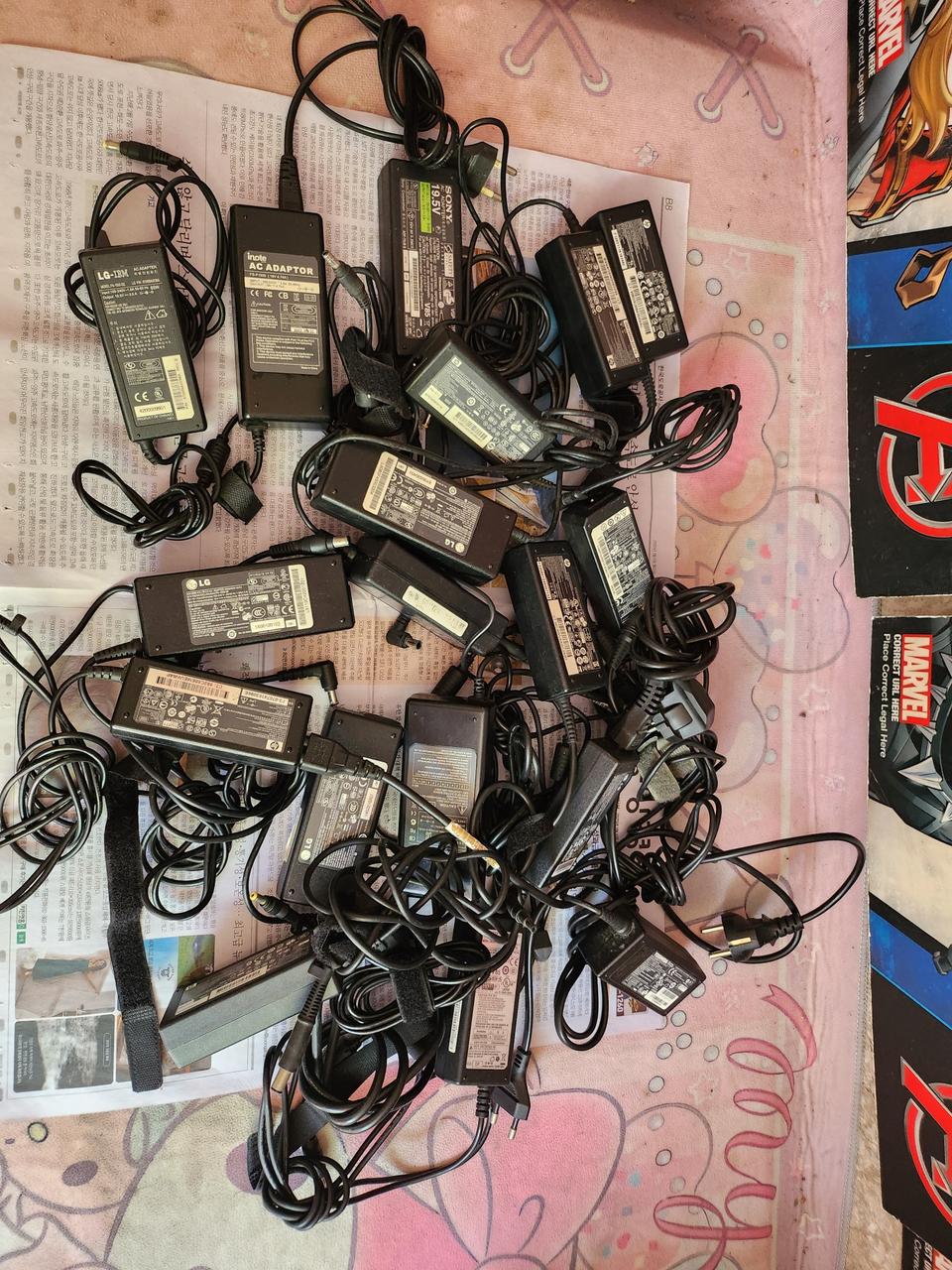 구형 노트북 충전기