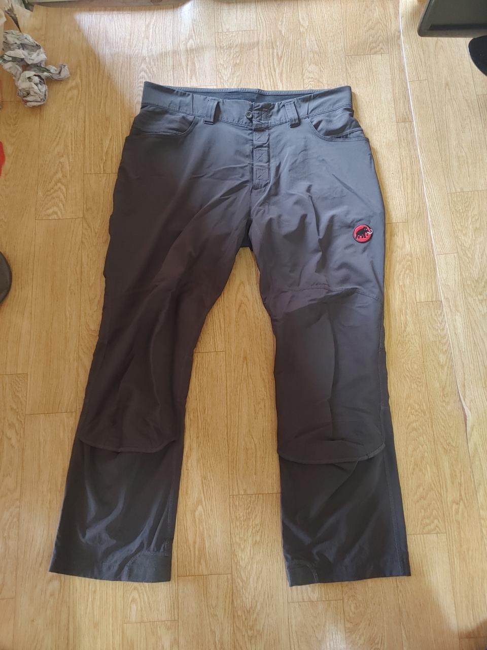 마무트 등산바지 36사이즈