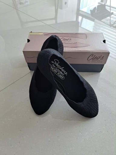 스케처스클레오플랫슈즈