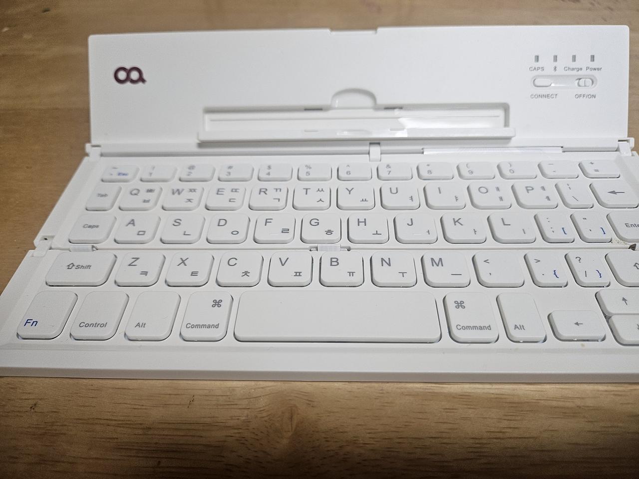 오아 접이식 블루투스 키보드